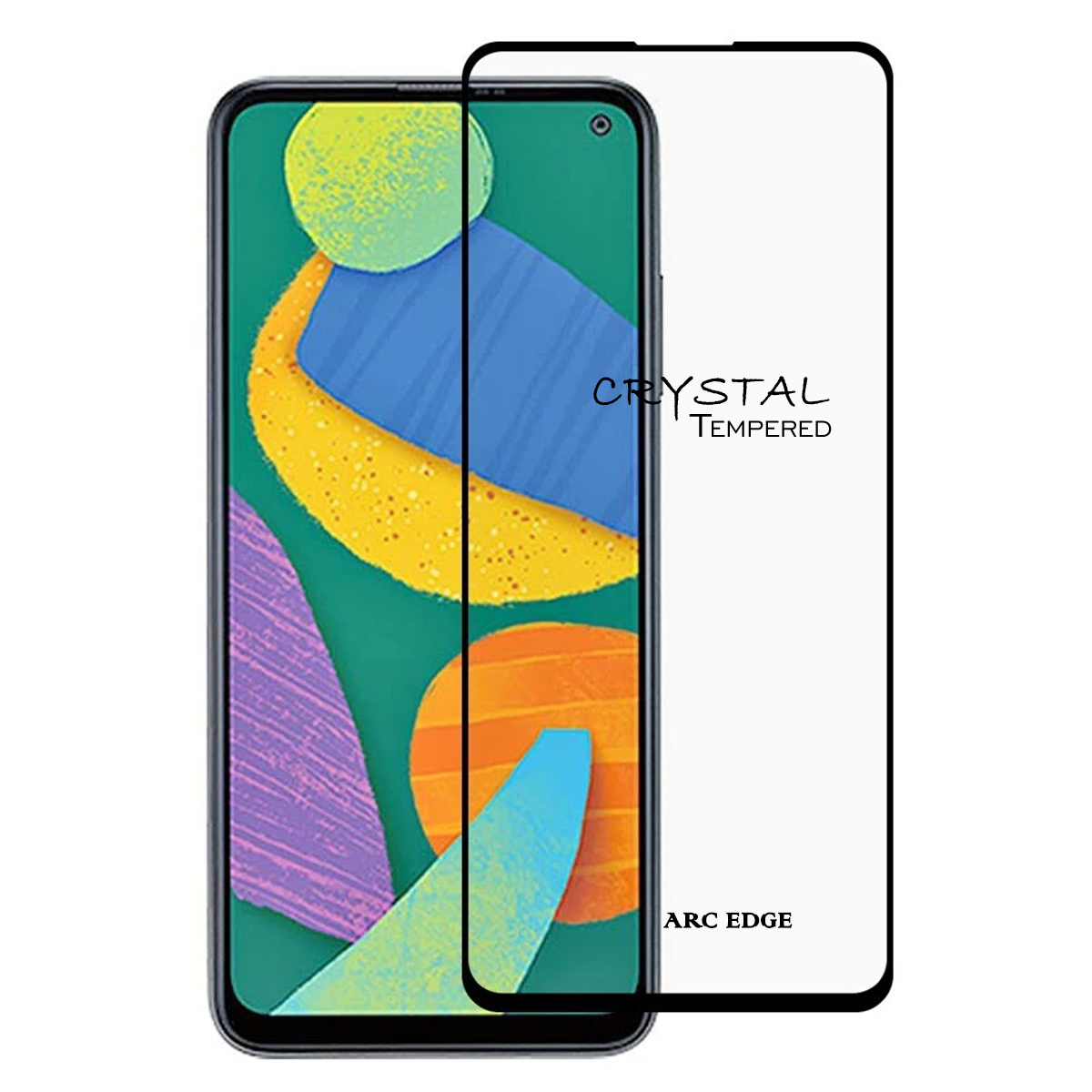 iFix Crystal 5D Tempered Glass for SAMSUNG F52 5G/A21S