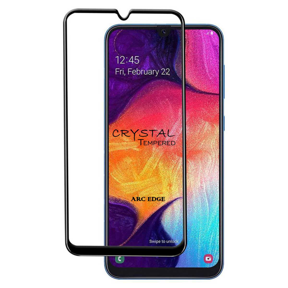 iFix Crystal 5D Tempered Glass for SAMSUNG A20S