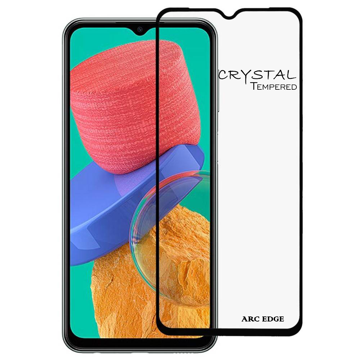 iFix Crystal 5D Tempered Glass for SAMSUNG A10S/M10/M20/A10/M01S