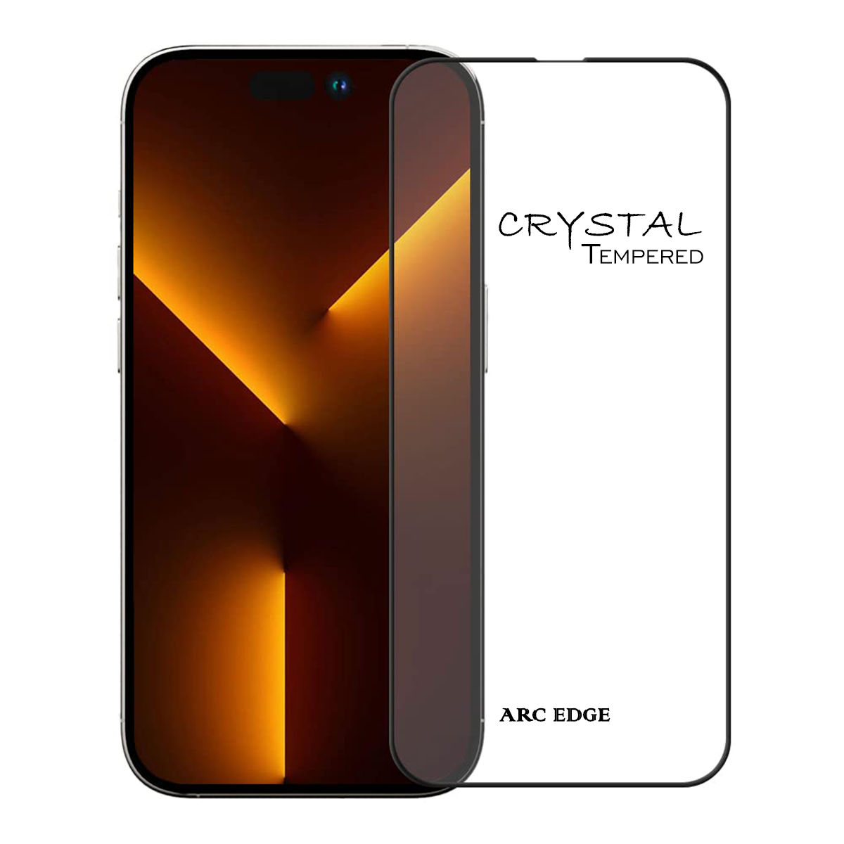 iFix Crystal 5D Tempered Glass for IPHONE 14 PRO