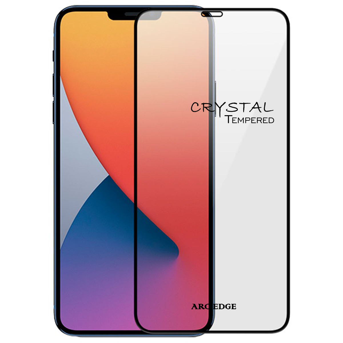 iFix Crystal 5D Tempered Glass for IPHONE 12 PRO MAX