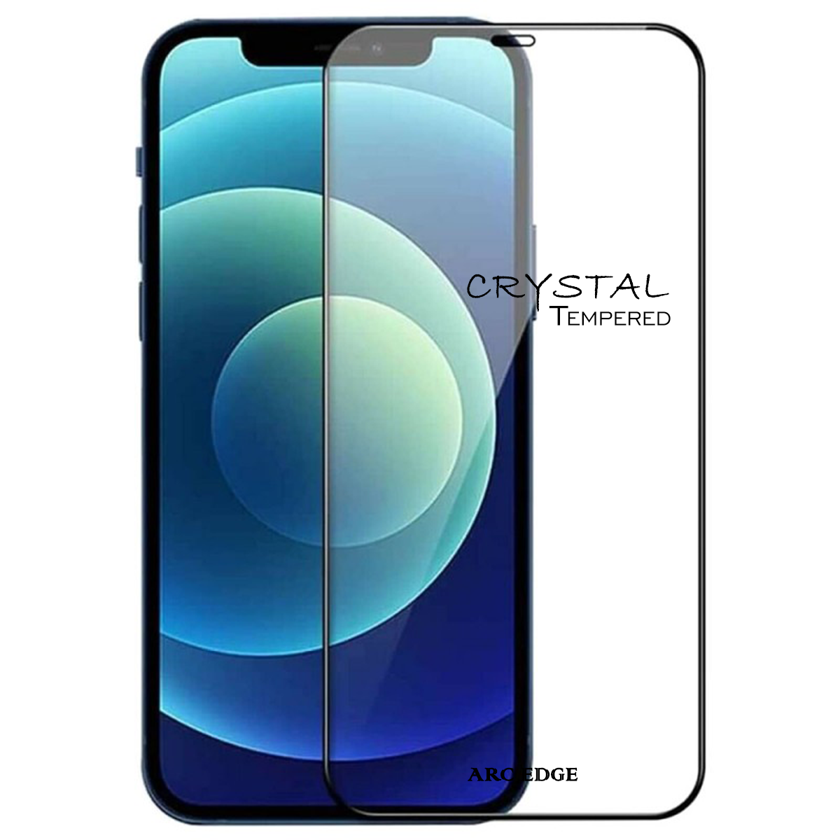 iFix Crystal 5D Tempered Glass for IPHONE 12 MINI