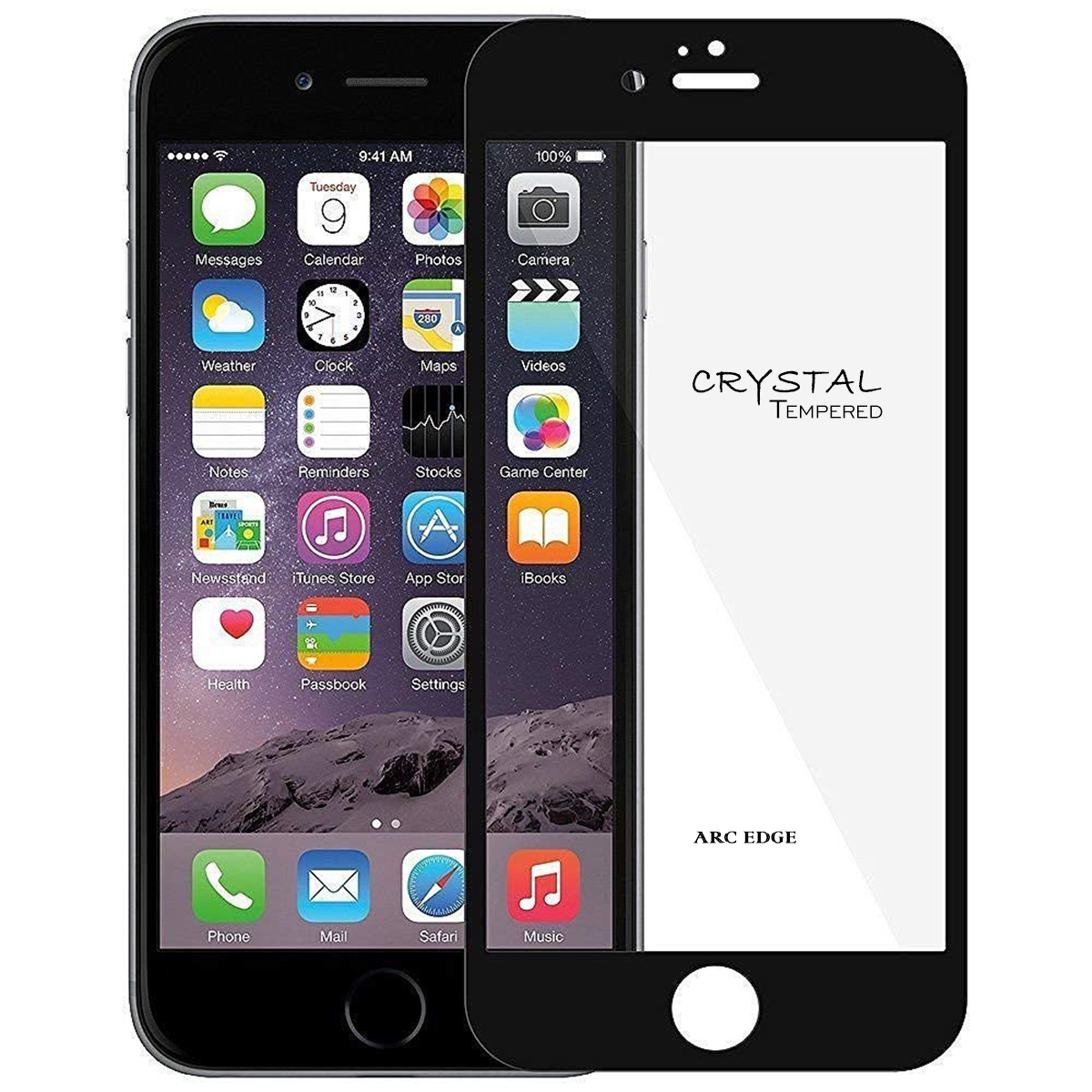 iFix Crystal 5D Tempered Glass for IPHONE 7 PLUS/8 PLUS