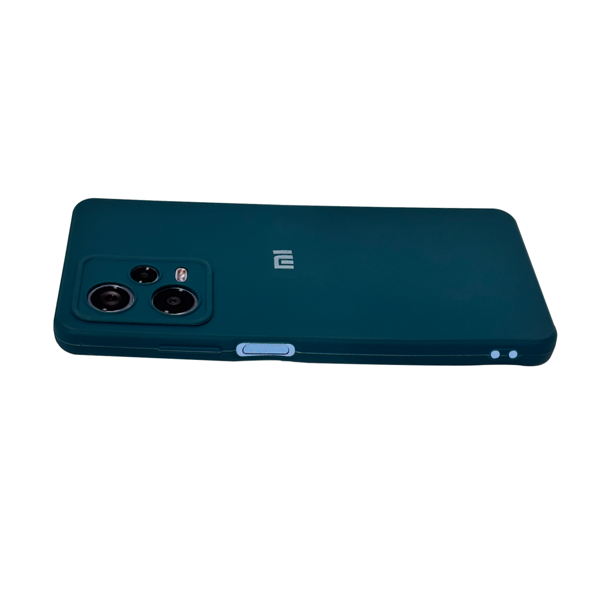 Silicon Back  Case For Redmi Note 12 Pro (Green)