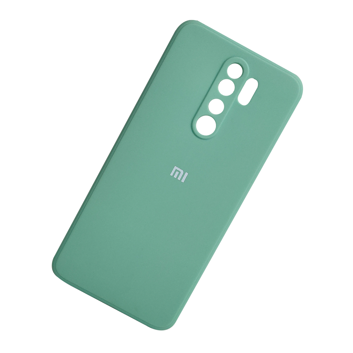 Silicon case for Redmi note 8 pro (Green)