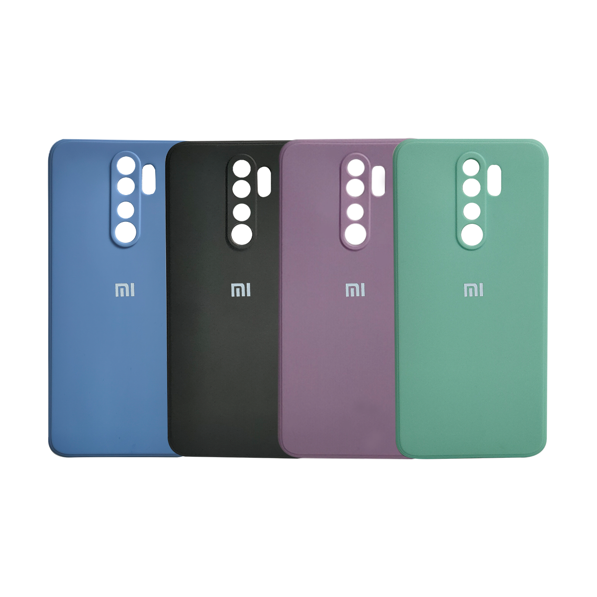 Silicon case for Redmi note 8 pro (Green)