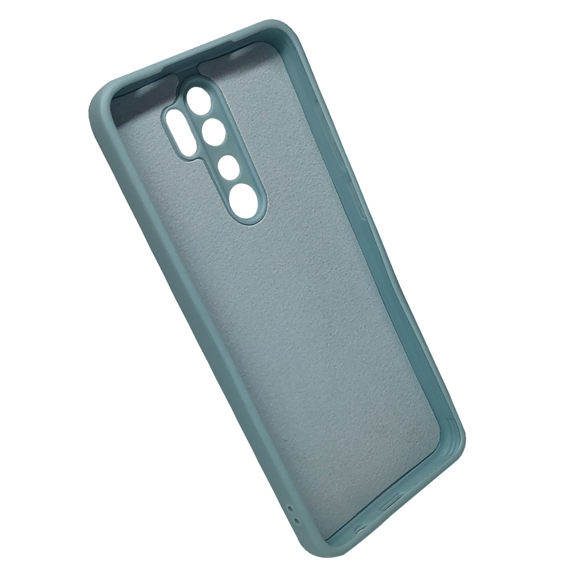 Silicon case for Redmi note 8 pro (Green)