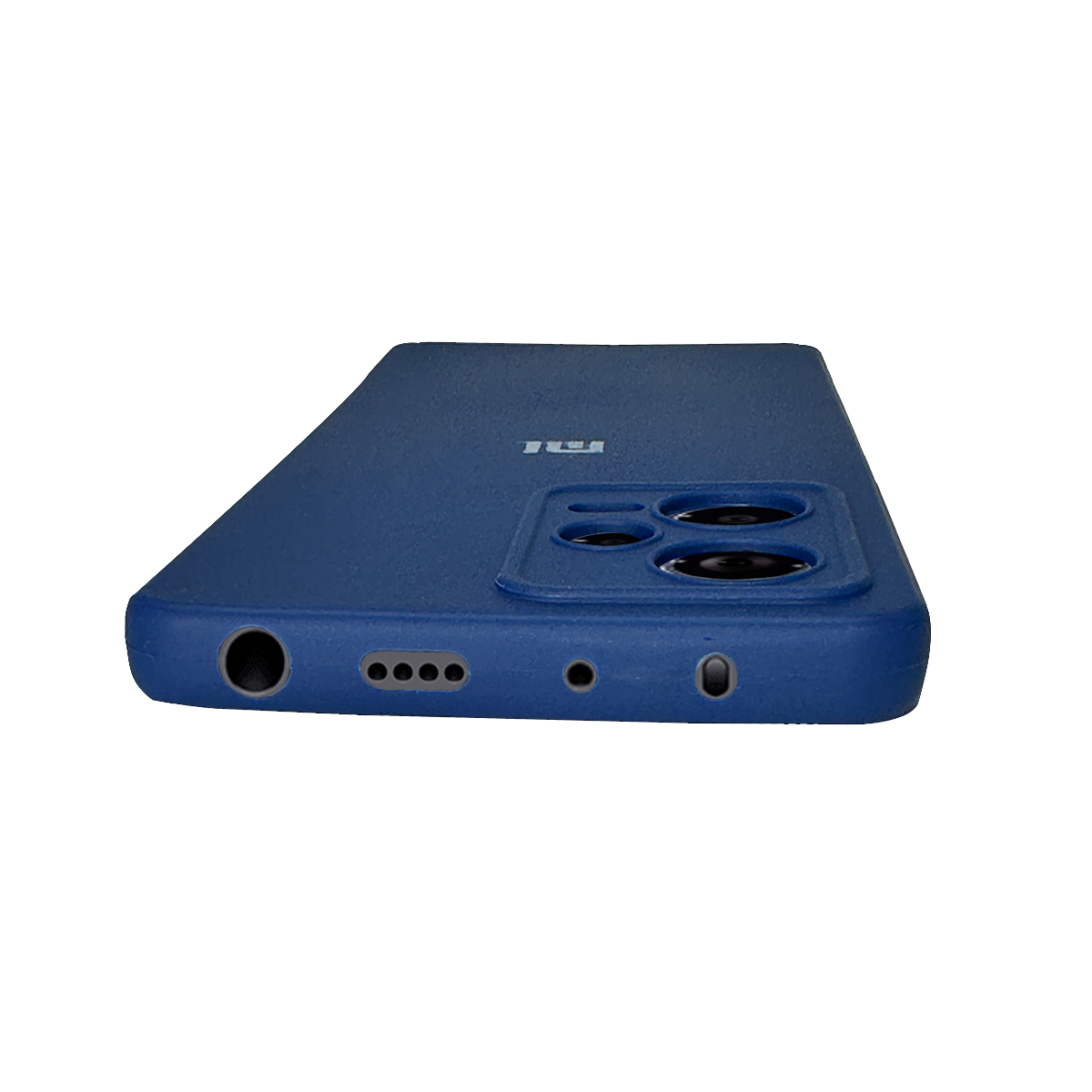 Silicon case for Redmi note 12 (Blue)