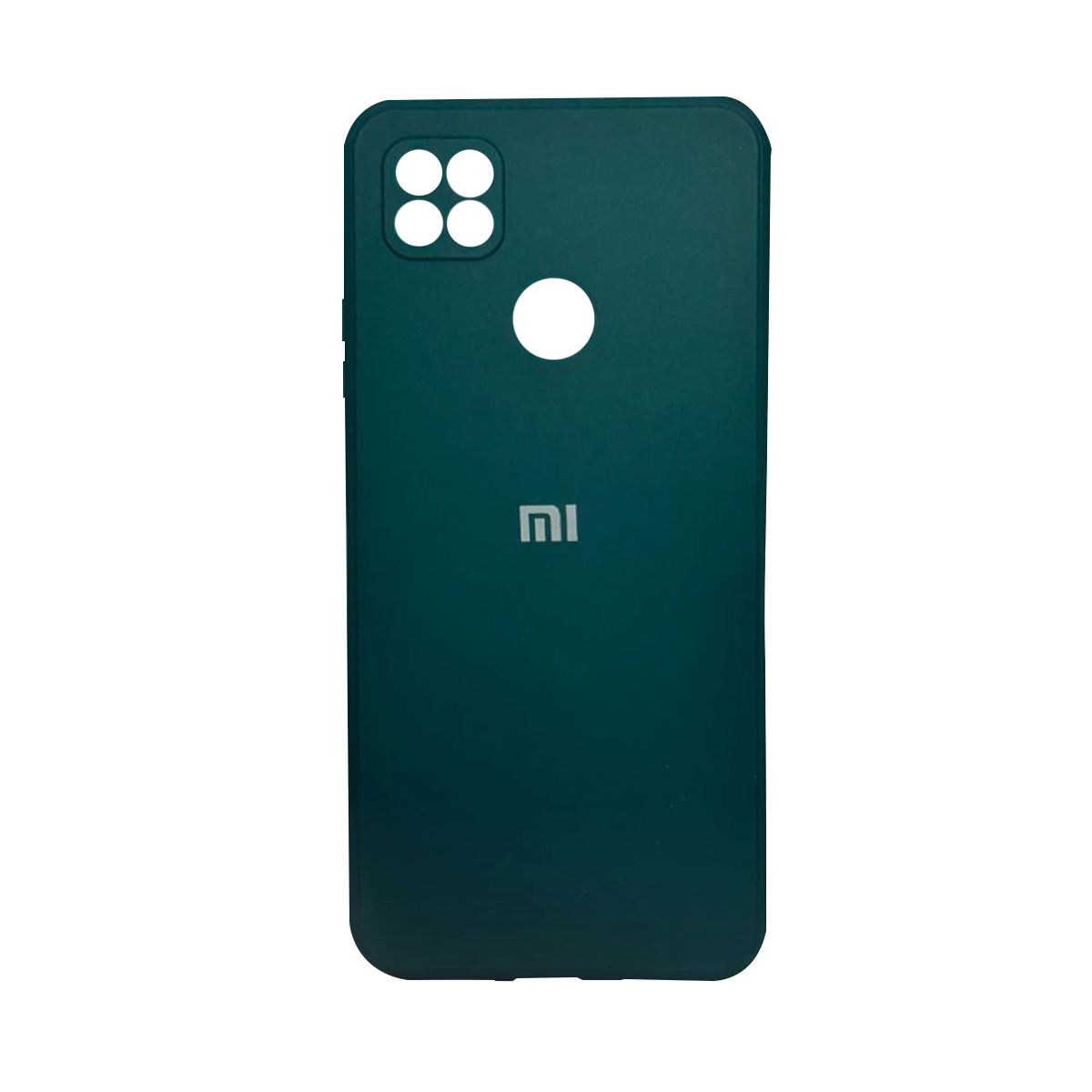 Silicon case for Redmi 9 (Black)