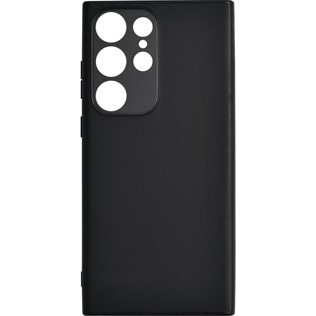 Leather Case for Samsung  S23 Ultra (Black)