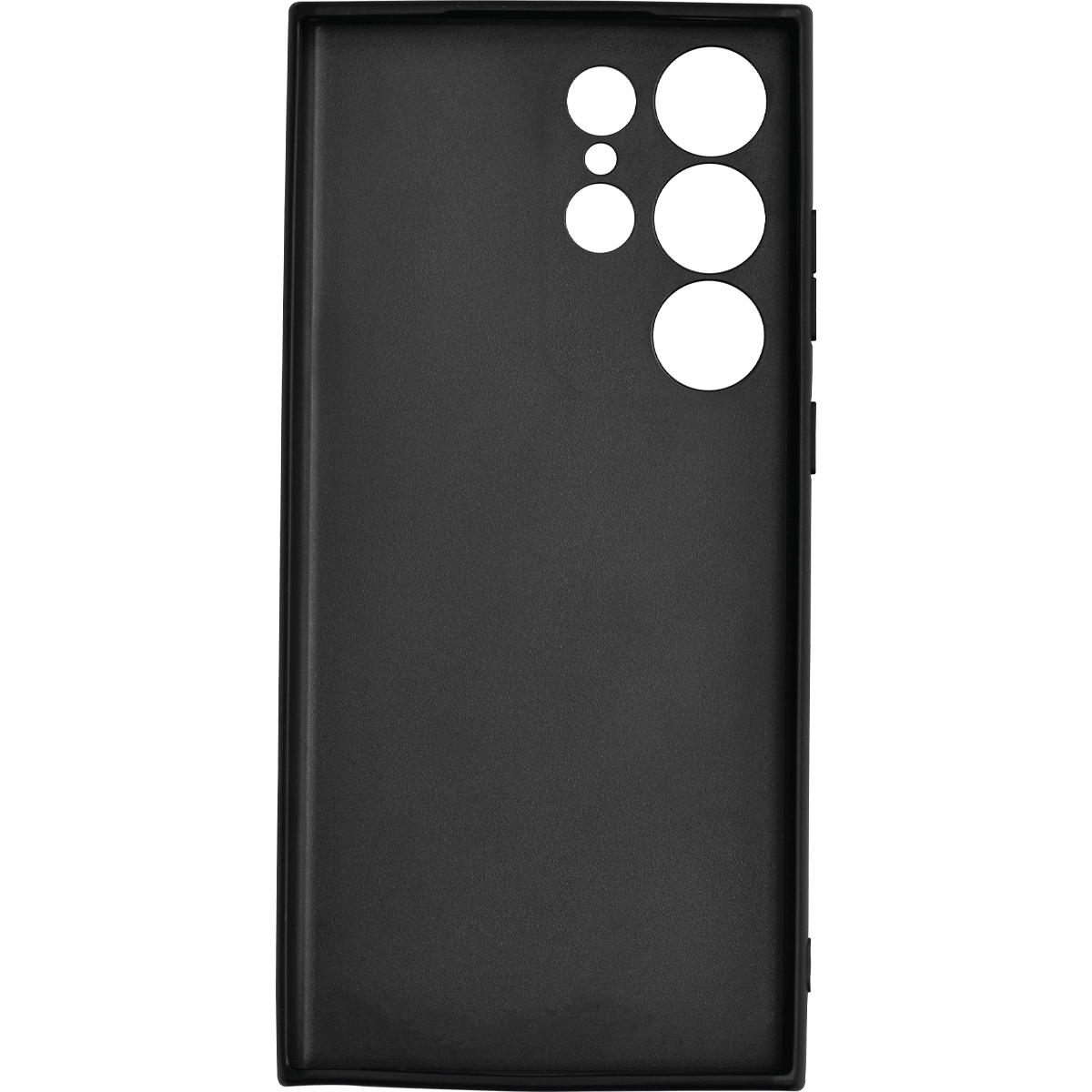 Leather Case for Samsung  S23 Ultra (Black)