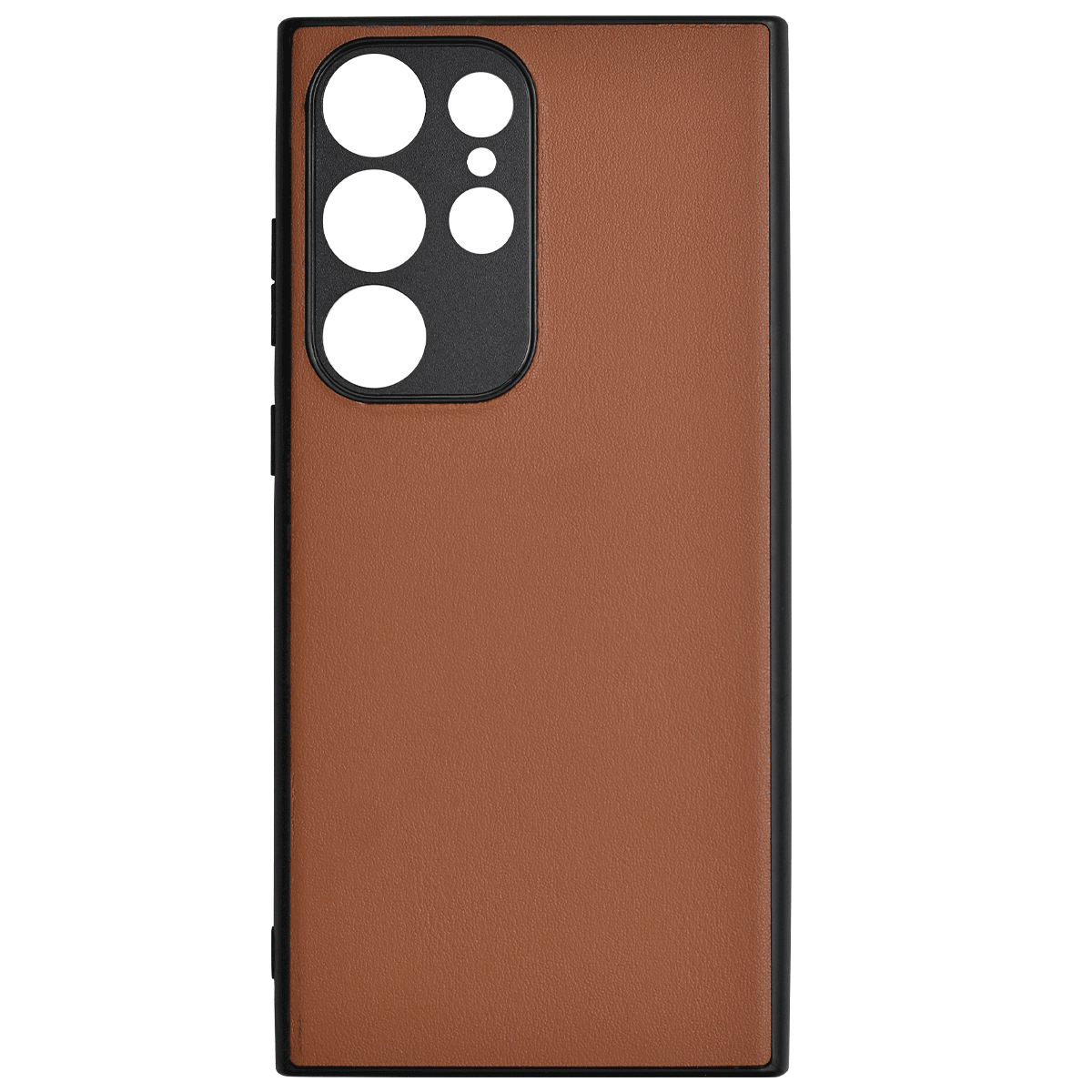 Leather Case for Samsung  S23 Ultra (Brown)