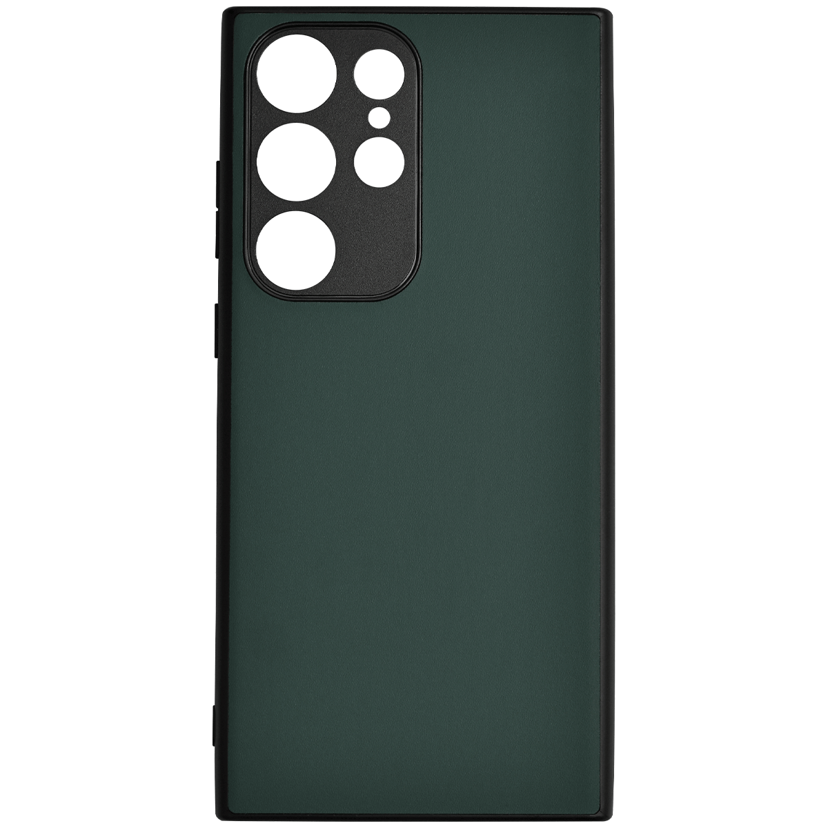 Leather Case for Samsung  S23 Ultra (Dark Green)