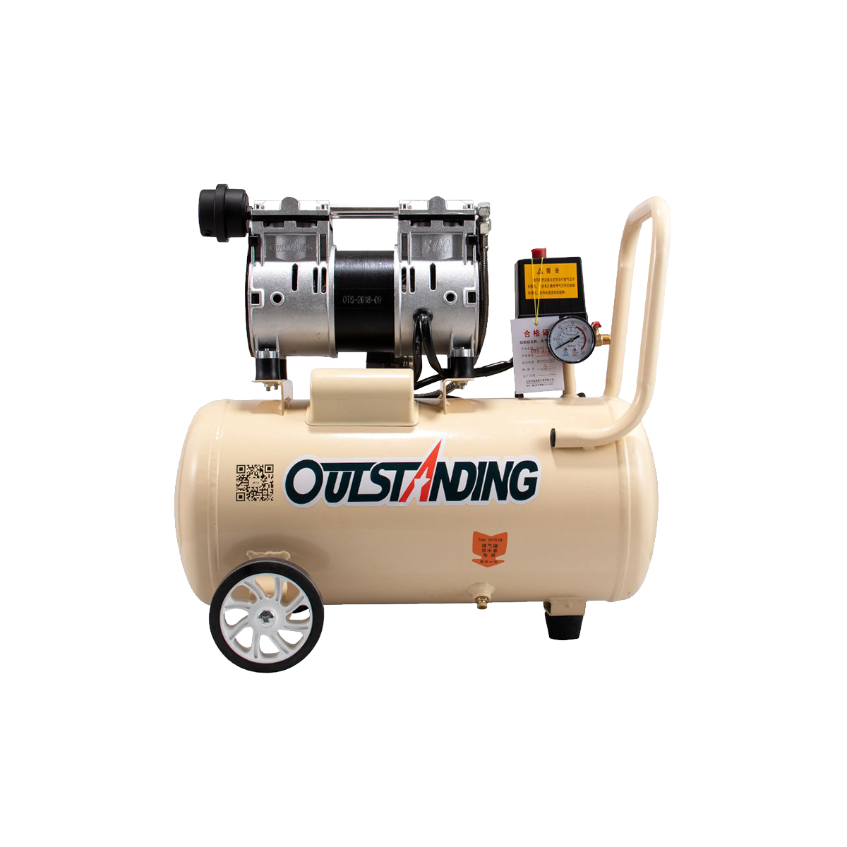 Outstanding 30L Oil Free Air Compressor