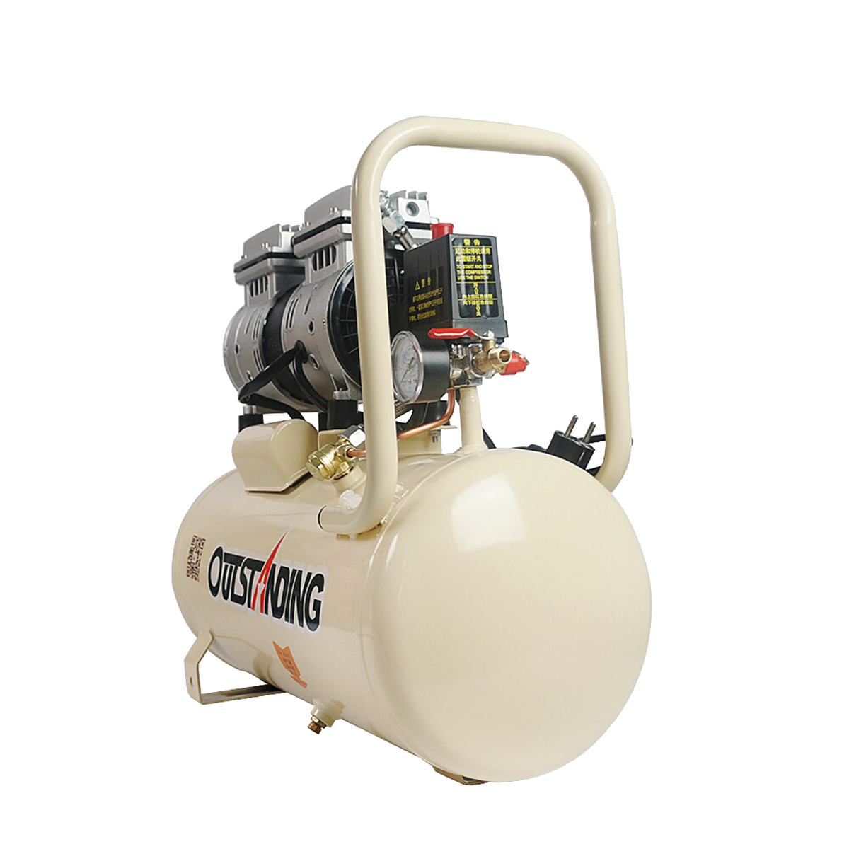 Outstanding 30L Oil Free Air Compressor