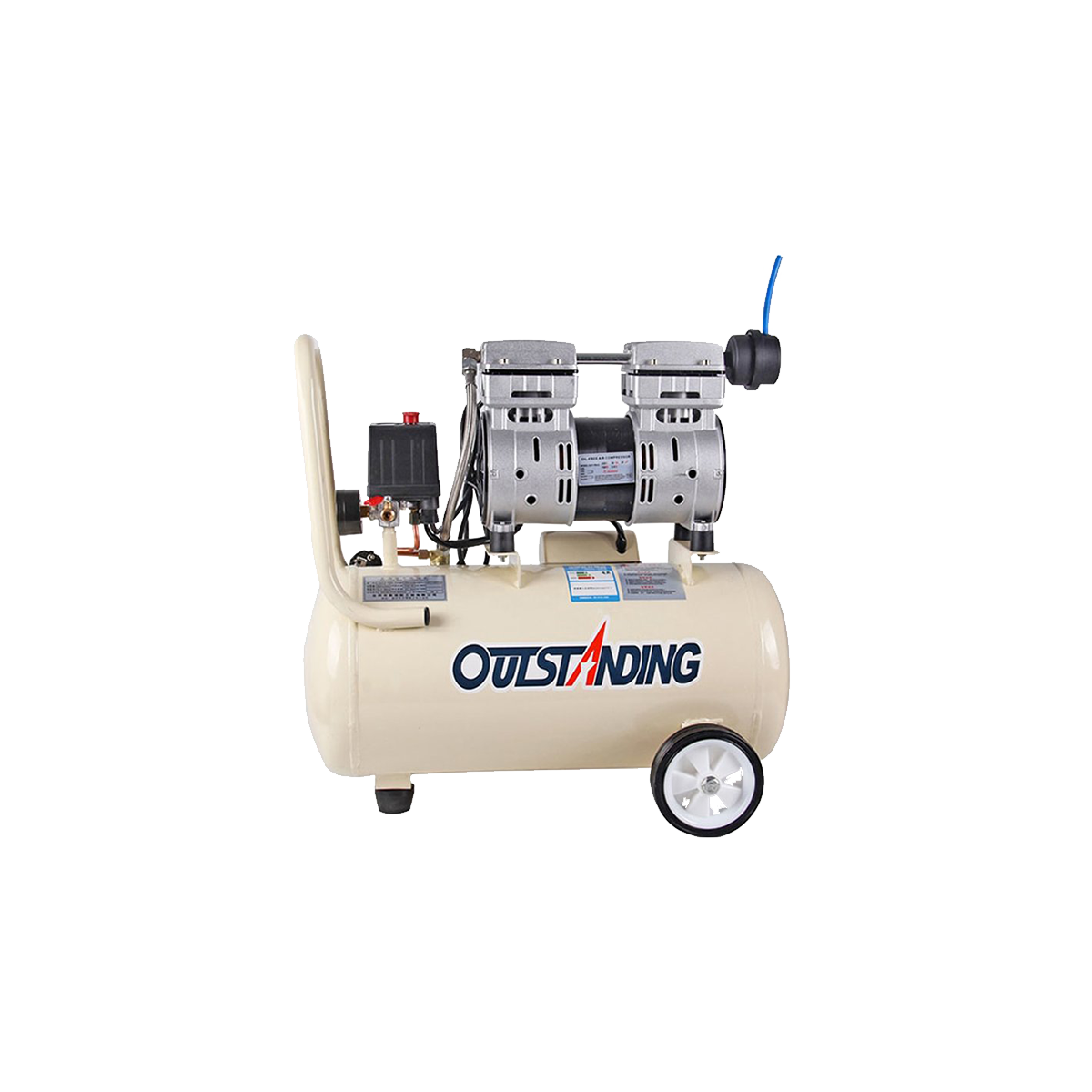 Outstanding 30L Oil Free Air Compressor