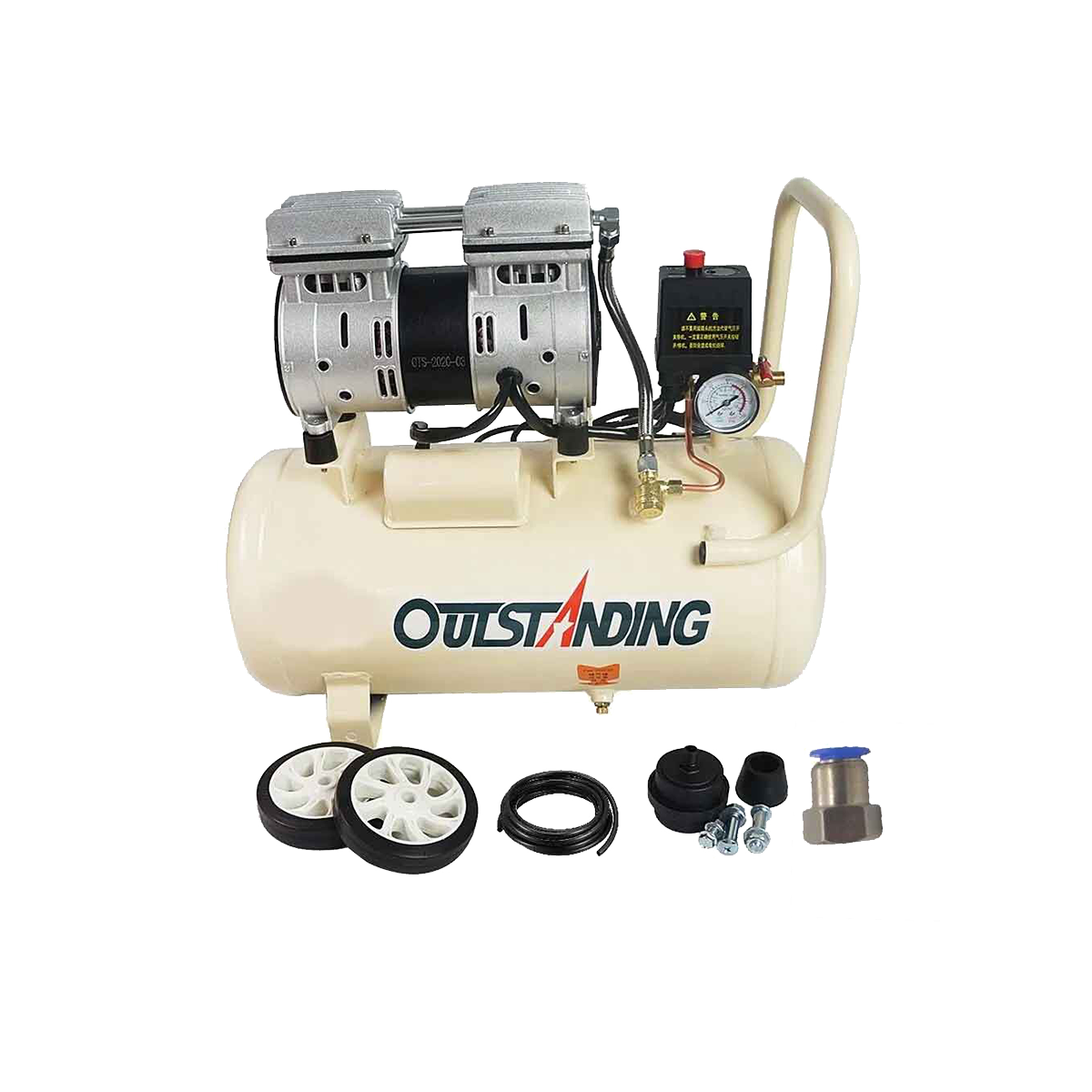 Outstanding 30L Oil Free Air Compressor