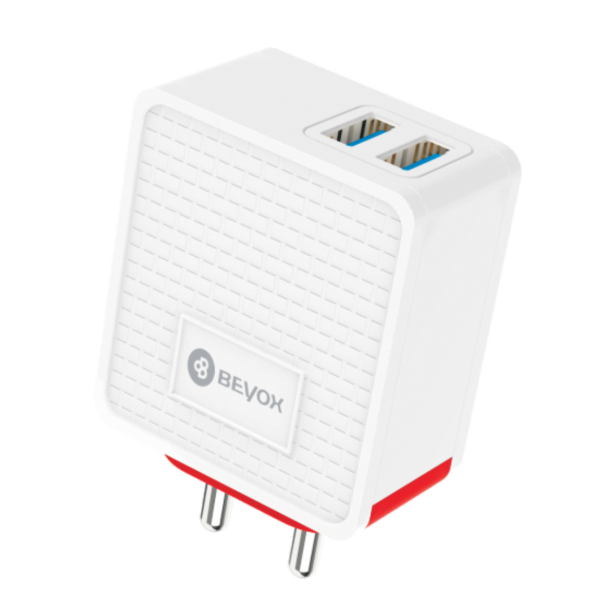 Beyox 3.1A Twin USB Fast Charger