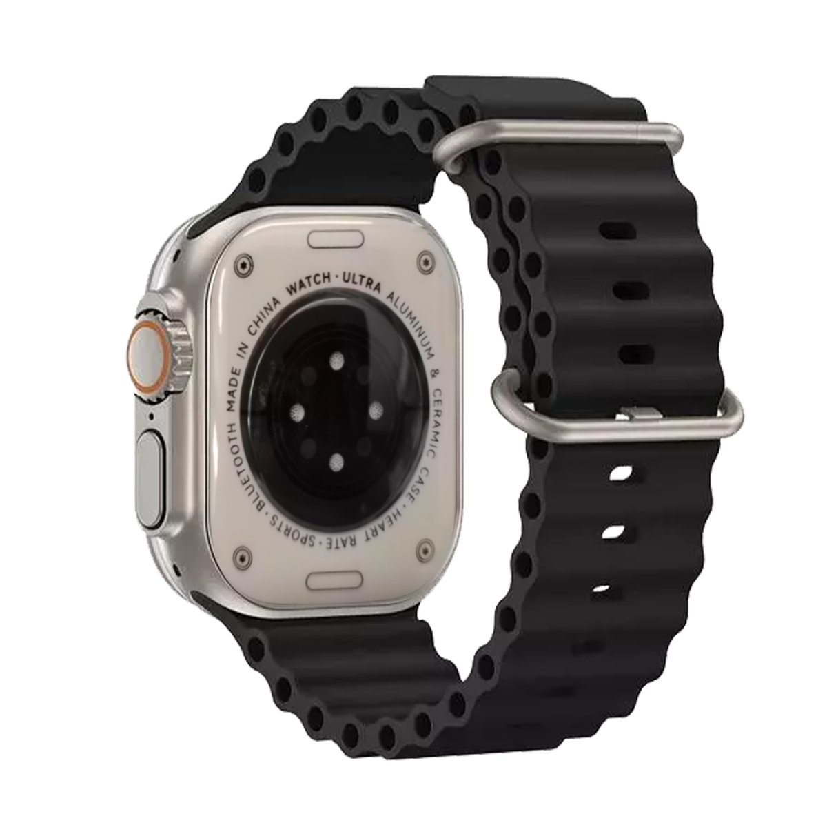 T900 Ultra SmartWatch  (Black)