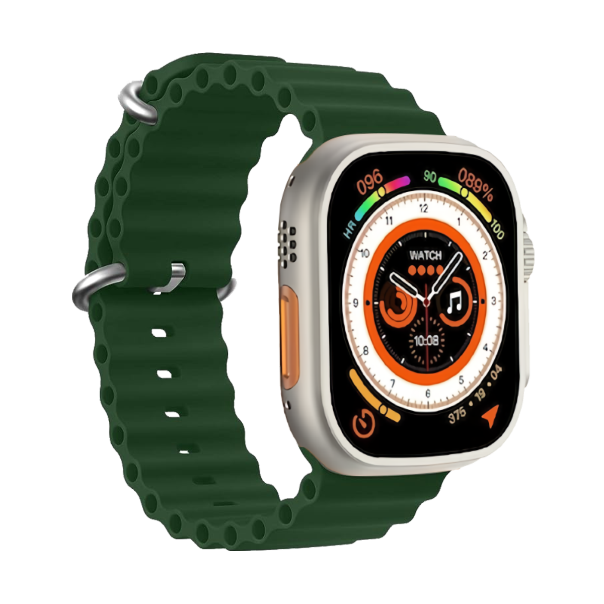 T900 Ultra  SmartWatch  (Green)