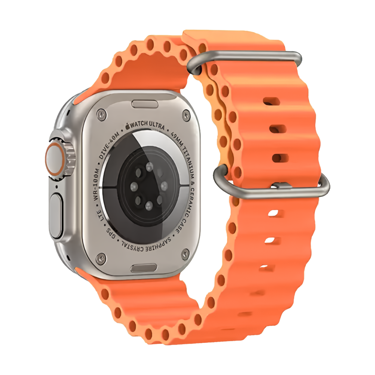 T900 Ultra SmartWatch (Orange)