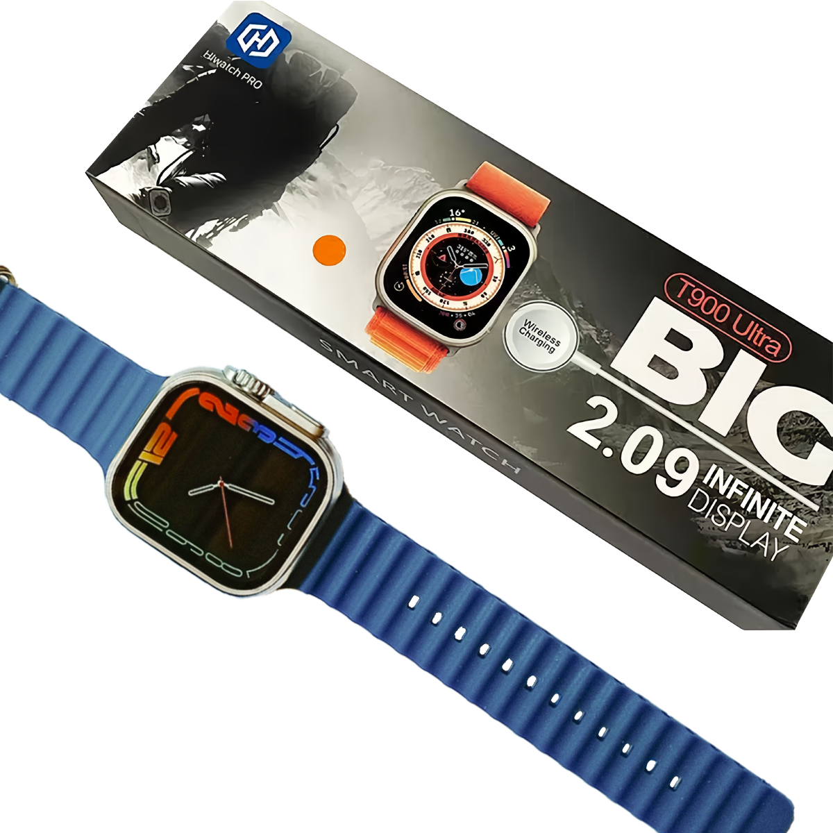 T900 Ultra  SmartWatch (Blue)