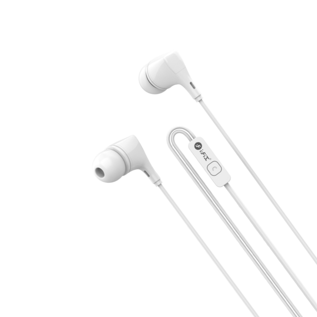 i-4 Stereo Earphone (White)