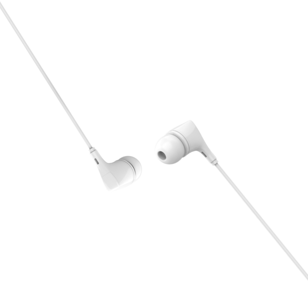 i-4 Stereo Earphone (White)