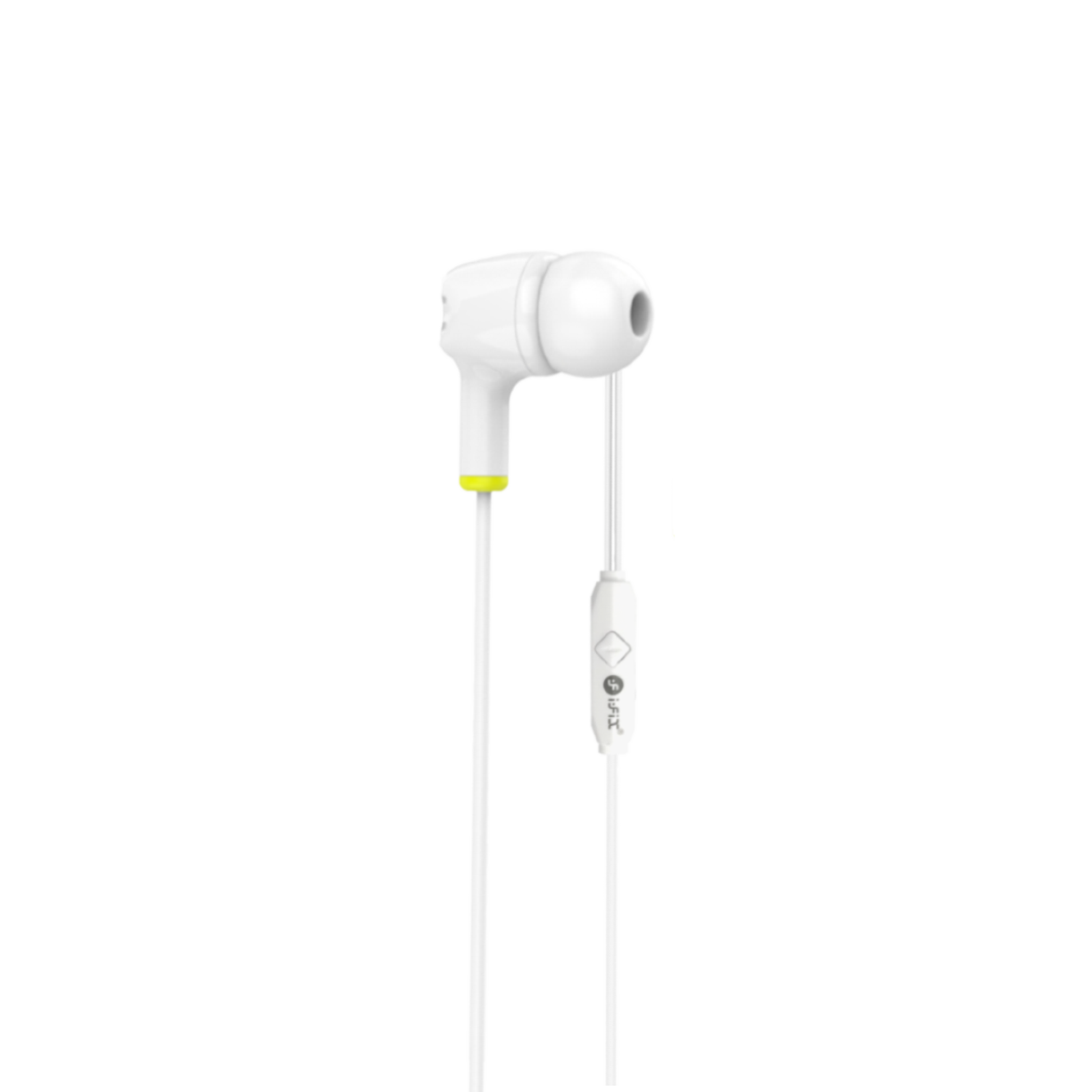 i-8 Stereo Earphone (White)