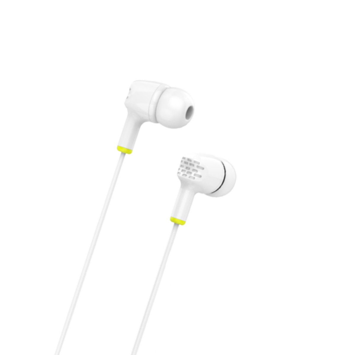 i-8 Stereo Earphone (White)