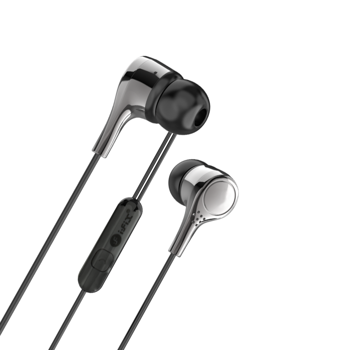 i-9 Stereo Earphone (Black)