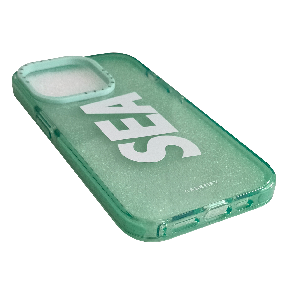 Casetify Sea Cases for iPhone 14 Pro (Green)