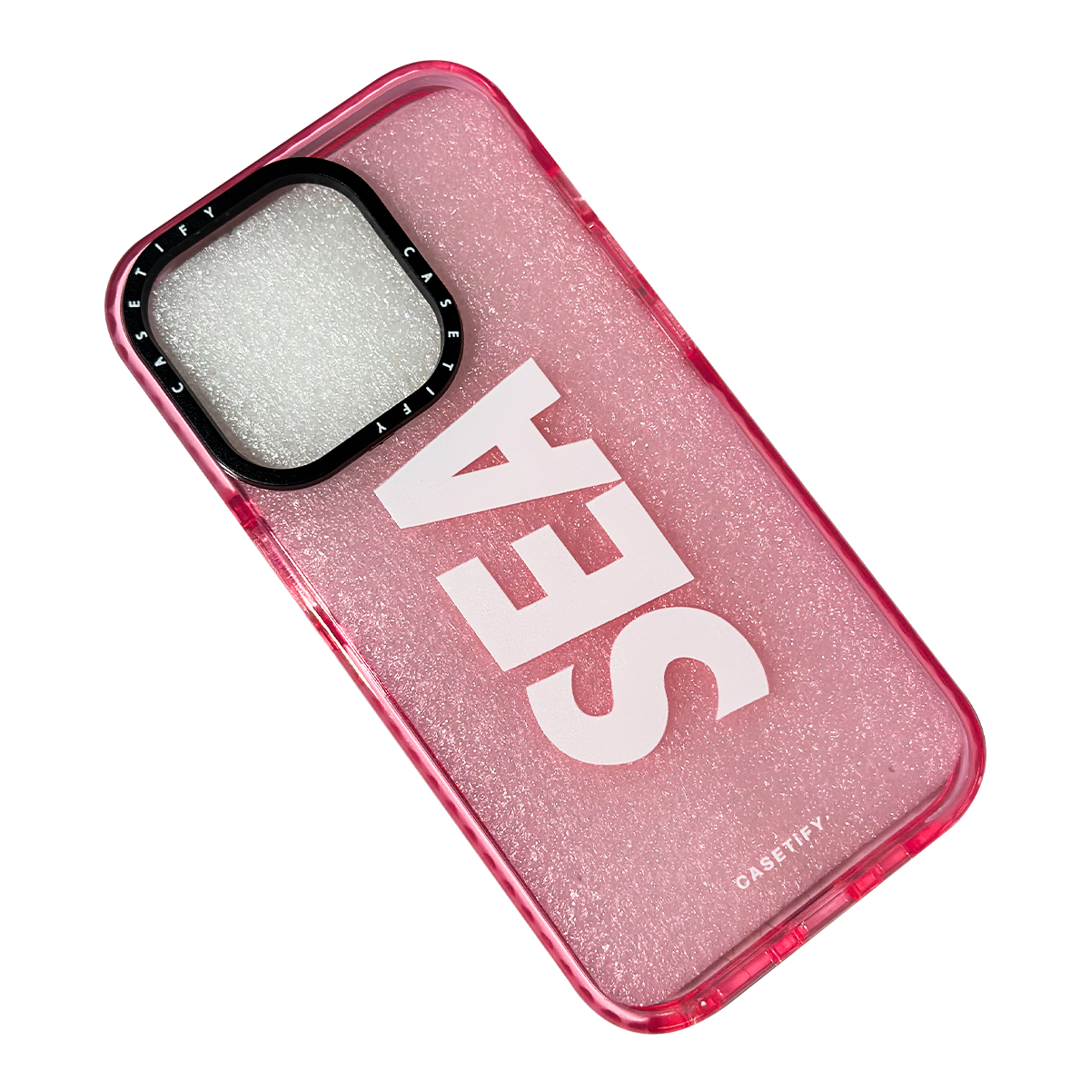 Casetify Sea Cases for iPhone 14 Pro (Pink)