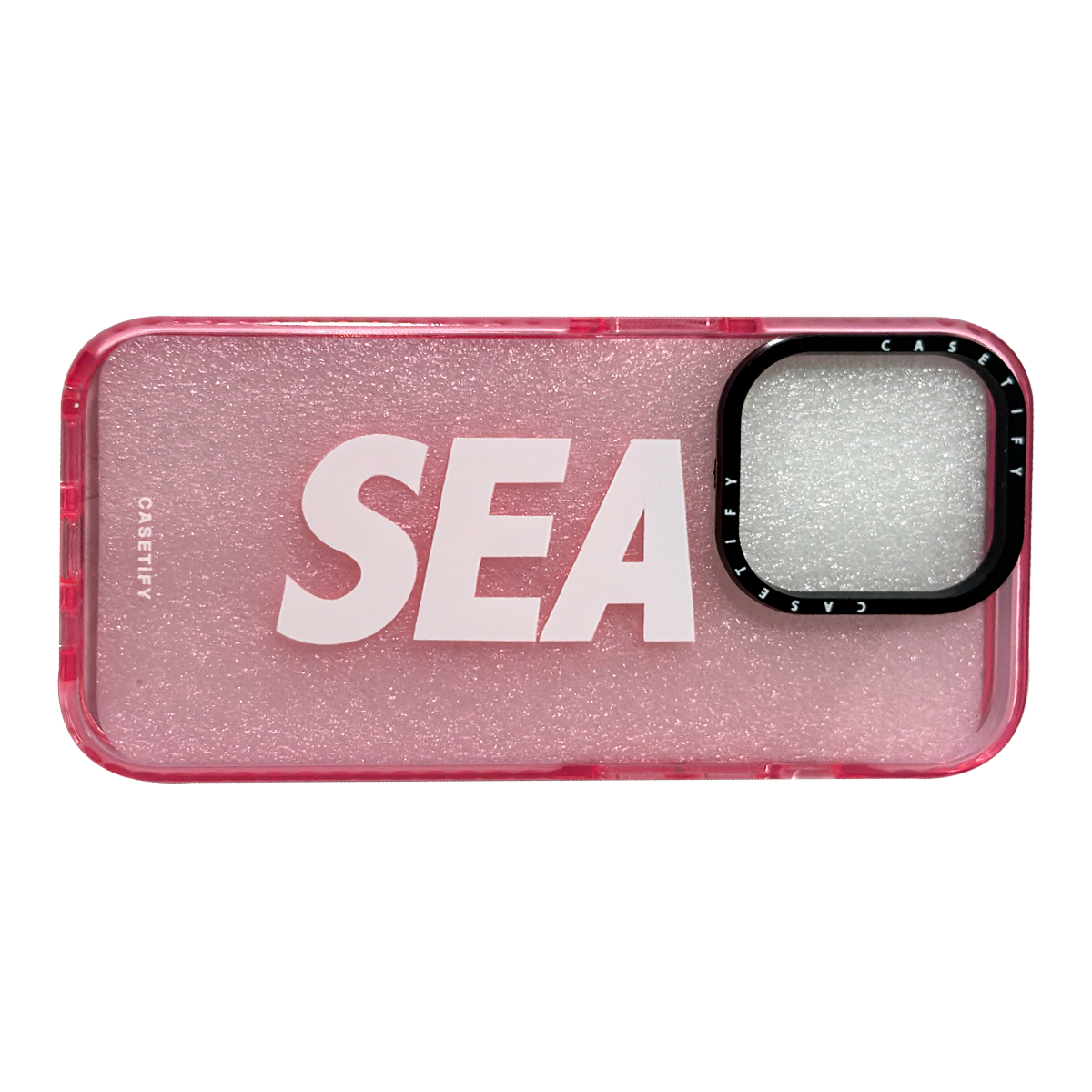 Casetify Sea Cases for iPhone 14 Pro (Pink)