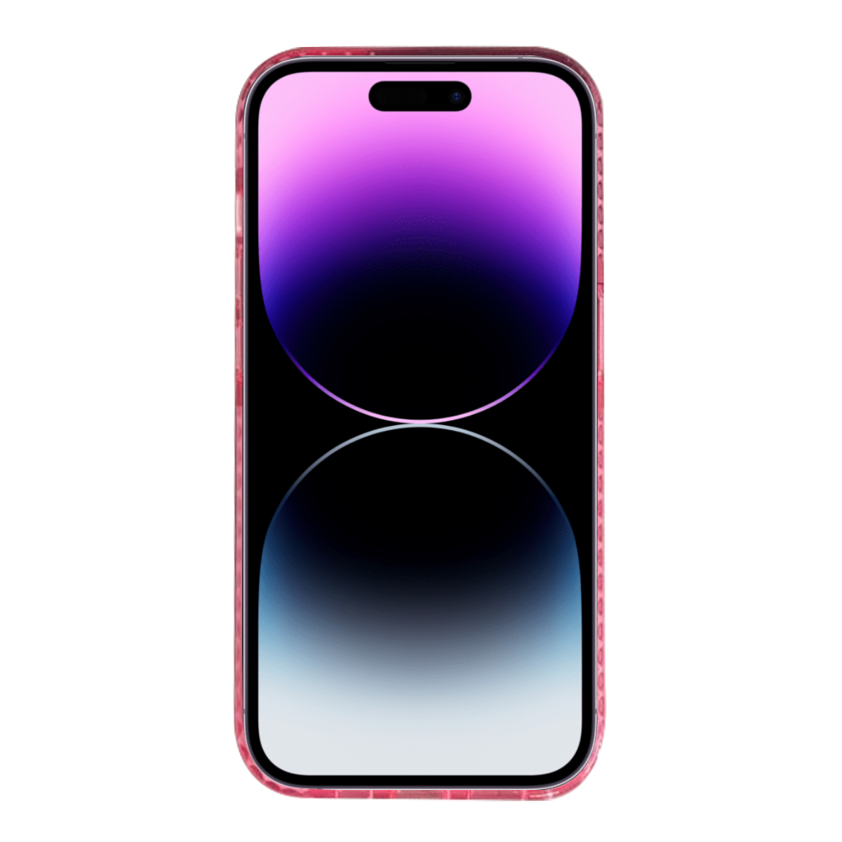 Casetify Sea Cases for iPhone 14 Pro (Pink)