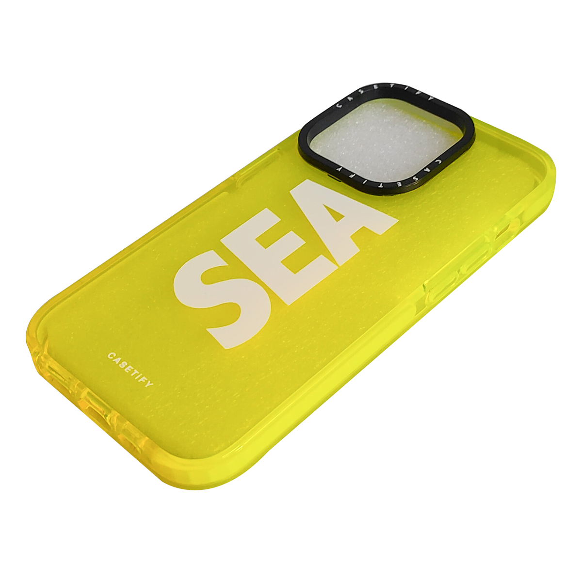 Casetify Sea Cases for iPhone 14 Pro (Yellow)