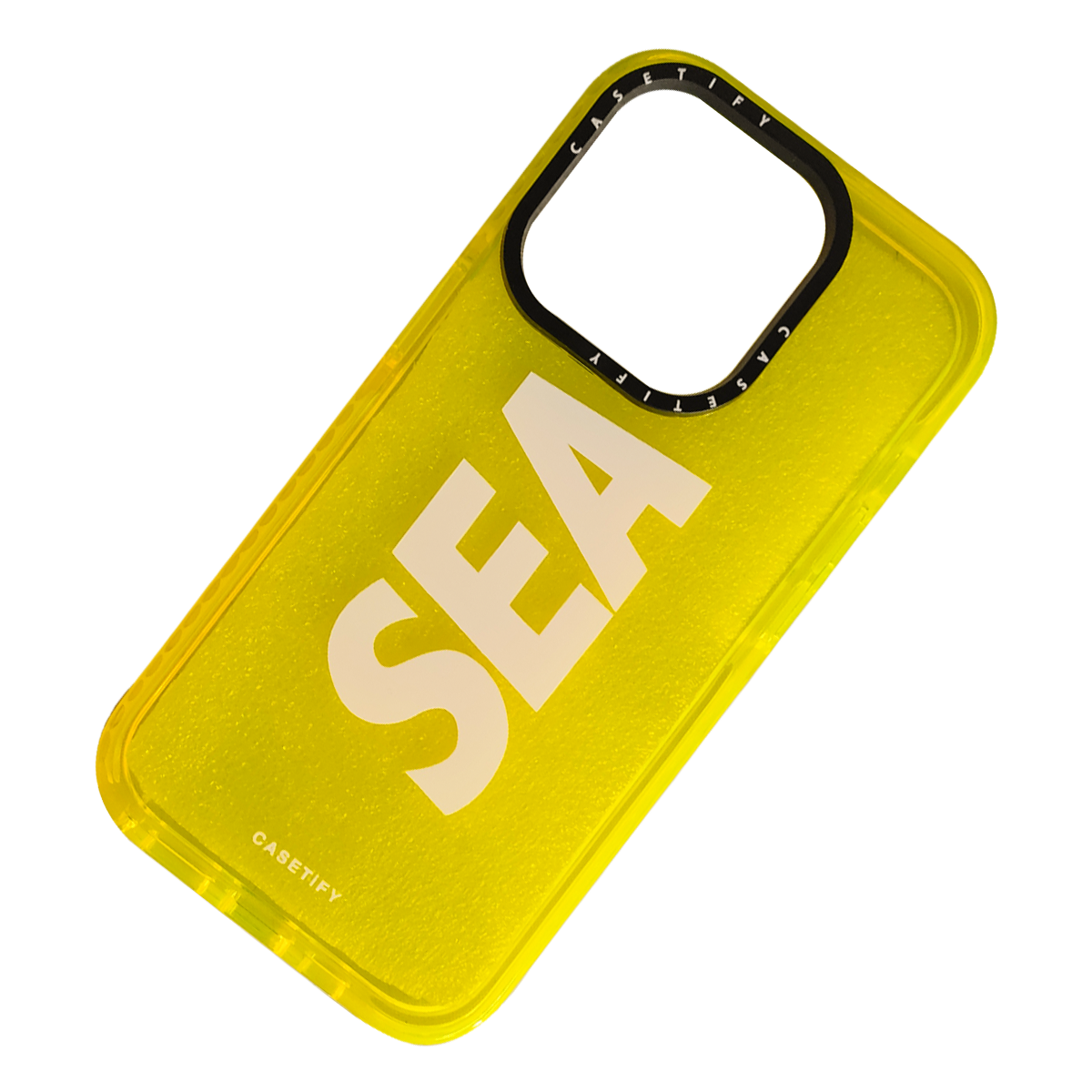 Casetify Sea Cases for iPhone 14 Pro (Yellow)