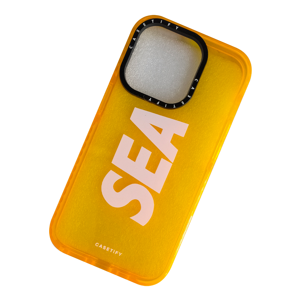 Casetify Sea Cases for iPhone 14 Pro (Orange)