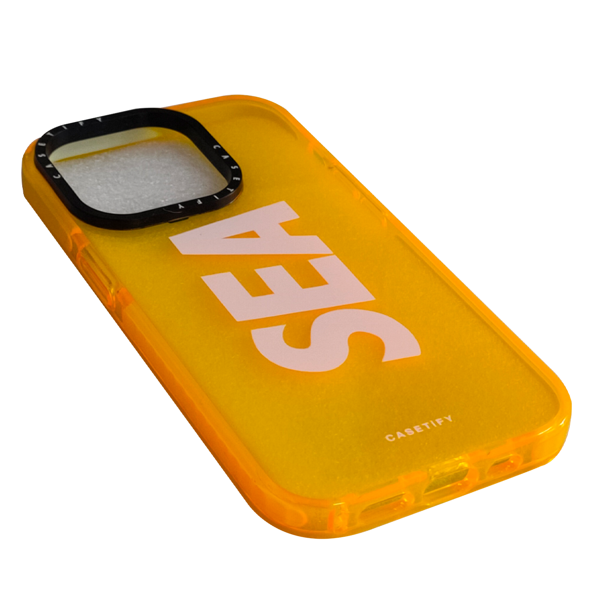 Casetify Sea Cases for iPhone 14 Pro (Orange)