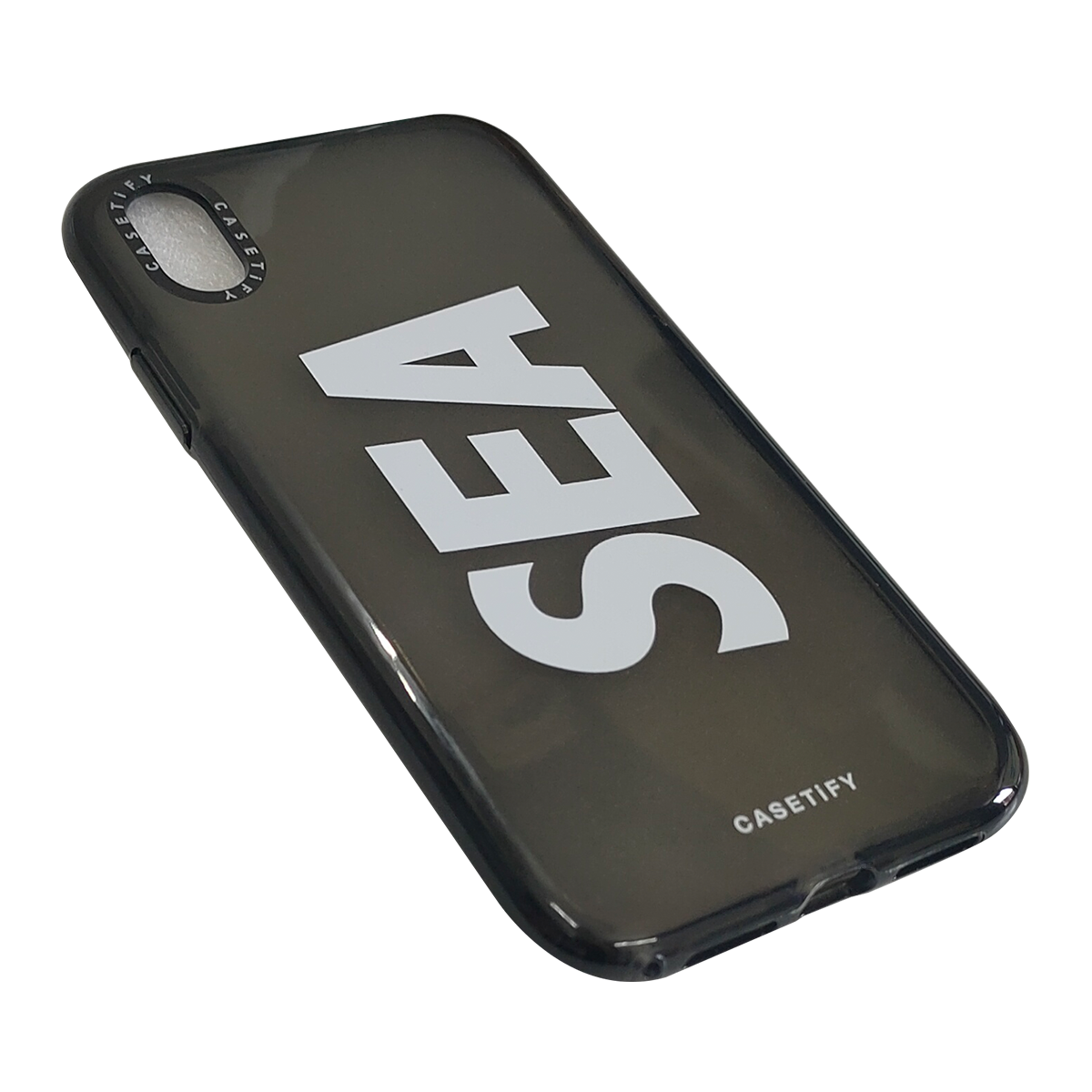 Casetify Sea Case for iPhone X/XS/10 (Black)