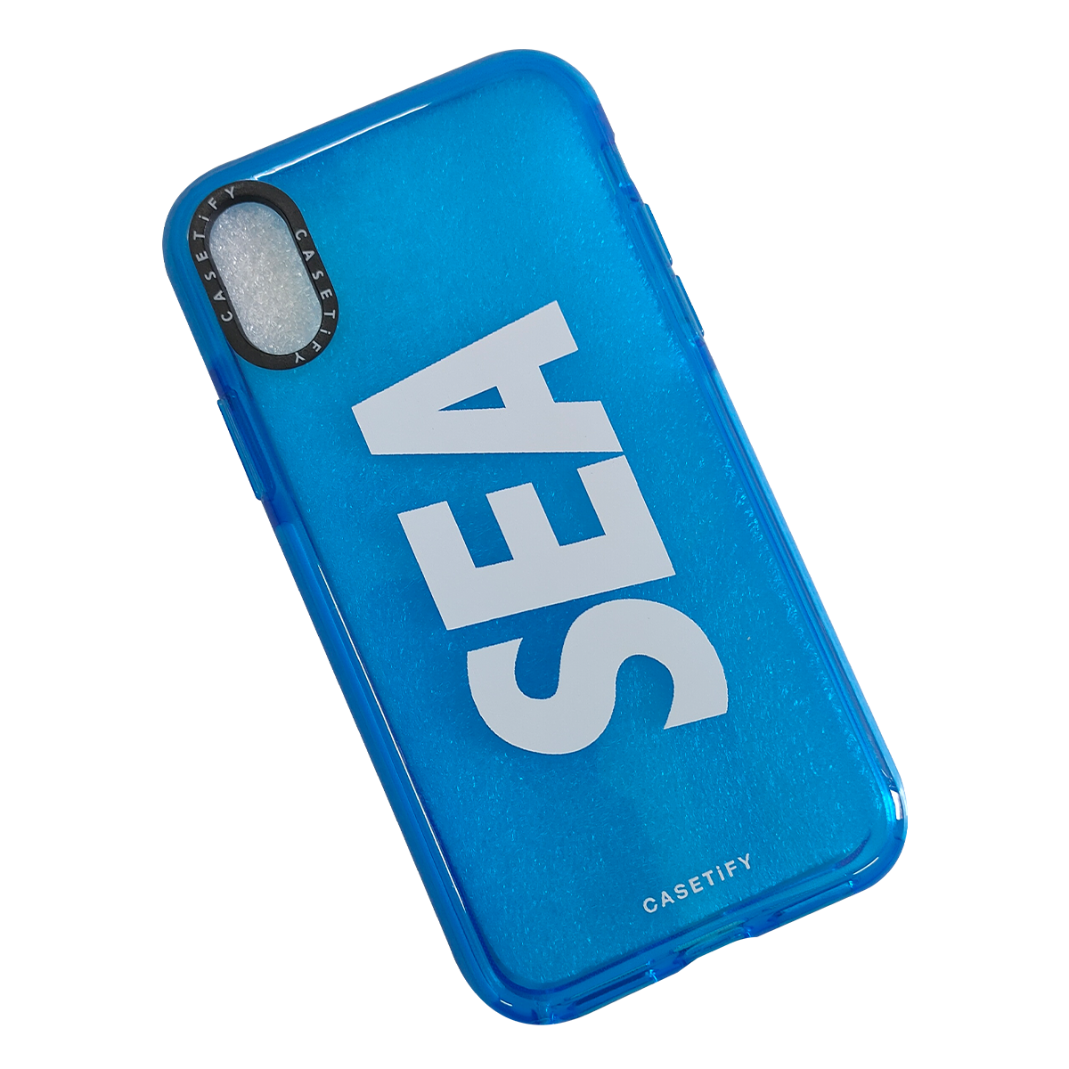 Casetify Sea Case for iPhone X/XS/10 (Blue)