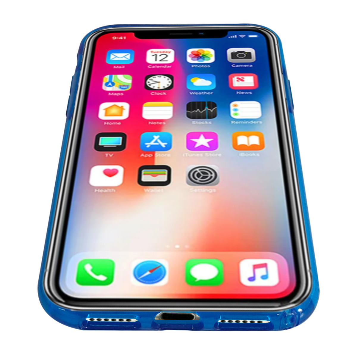 Casetify Sea Case for iPhone X/XS/10 (Blue)