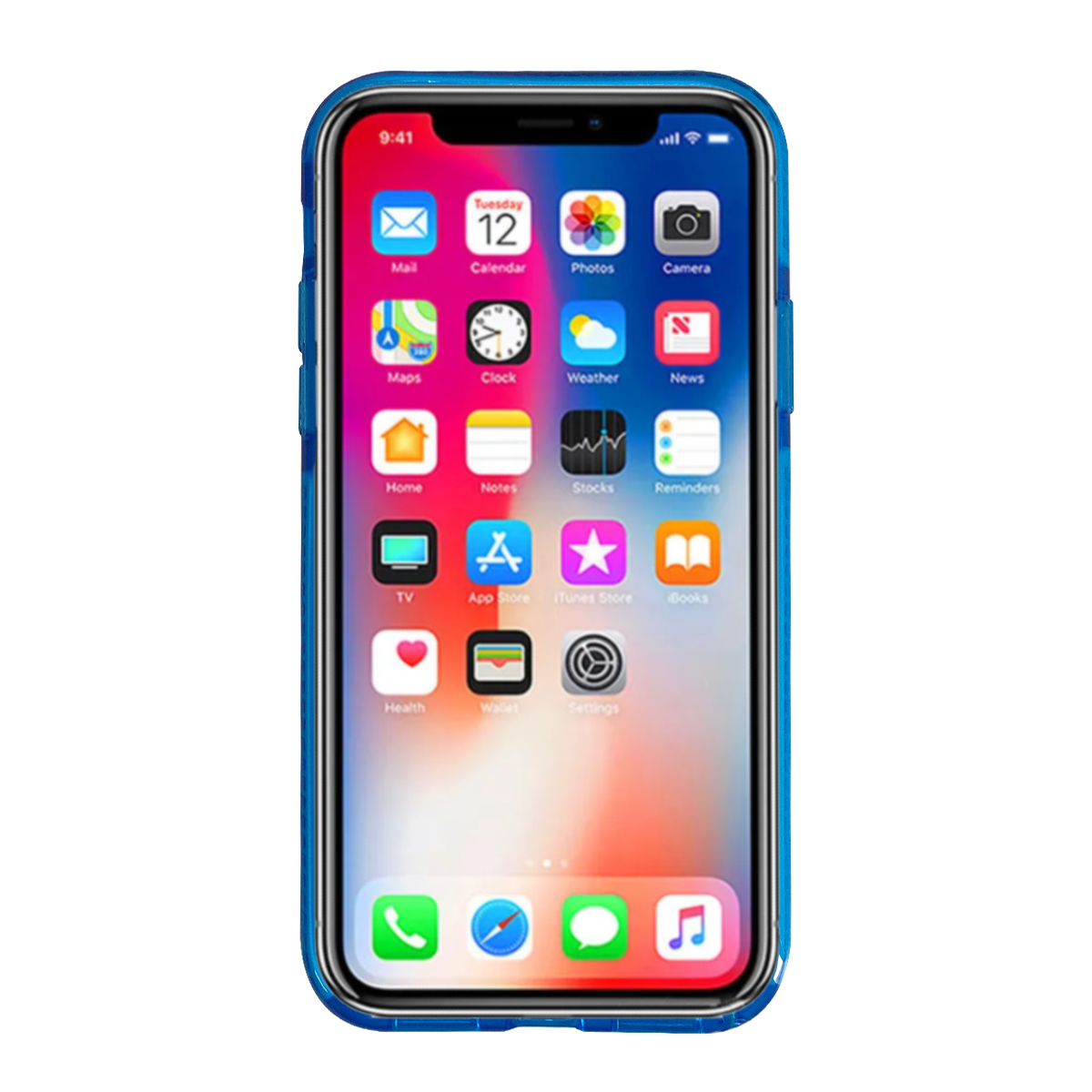 Casetify Sea Case for iPhone X/XS/10 (Blue)