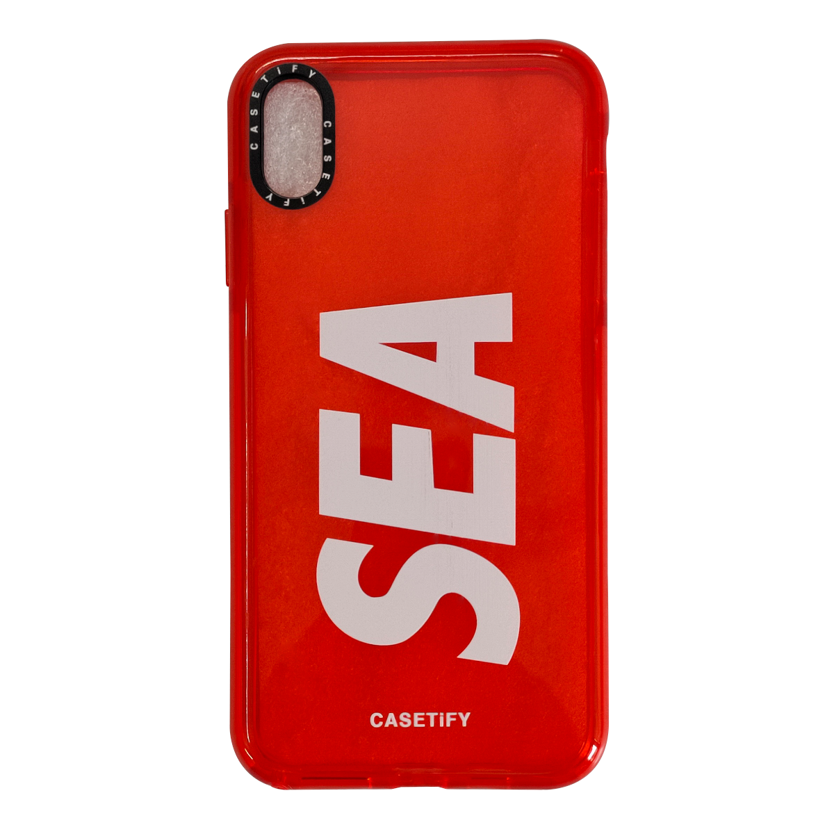 Casetify Sea Case for iPhone X/XS/10 (Orange)