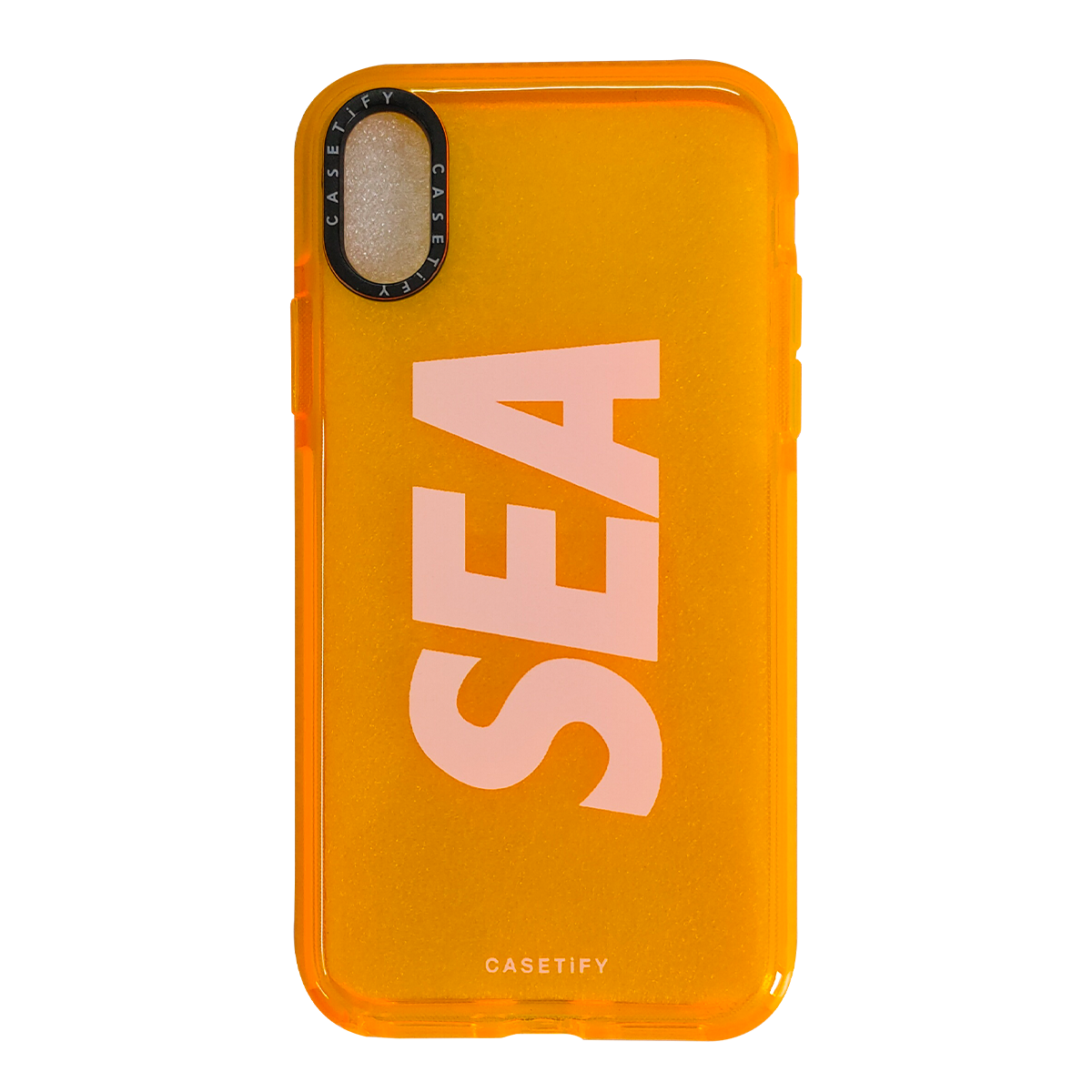 Casetify Sea Case for iPhone X/XS/10 (Orange)