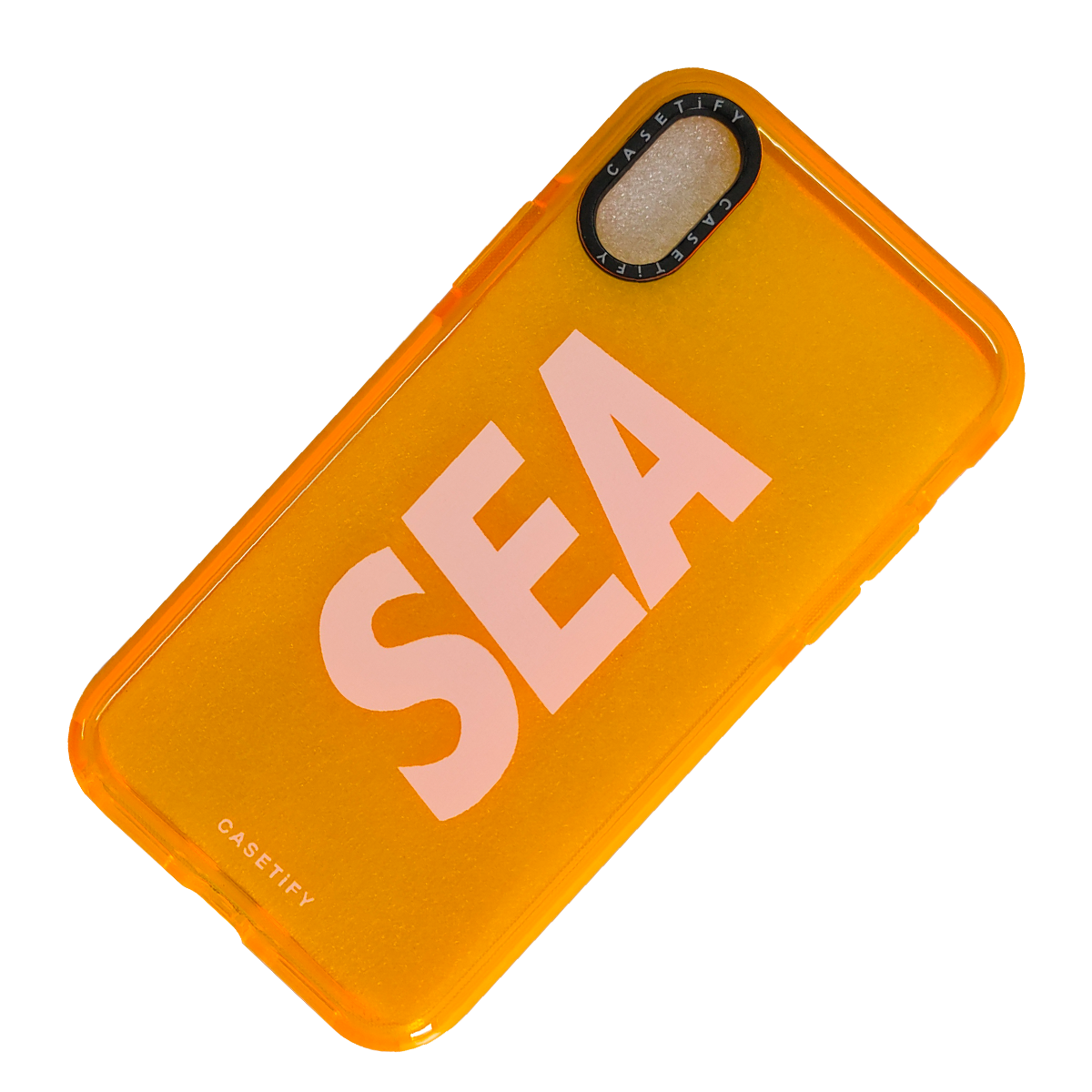 Casetify Sea Case for iPhone X/XS/10 (Orange)