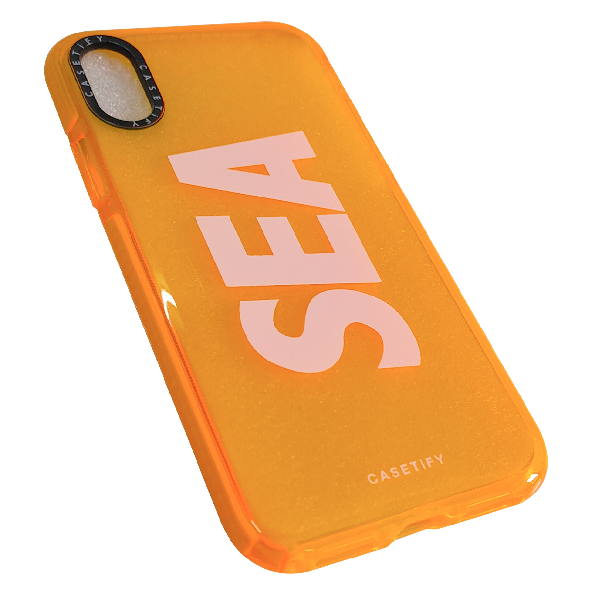 Casetify Sea Case for iPhone X/XS/10 (Orange)