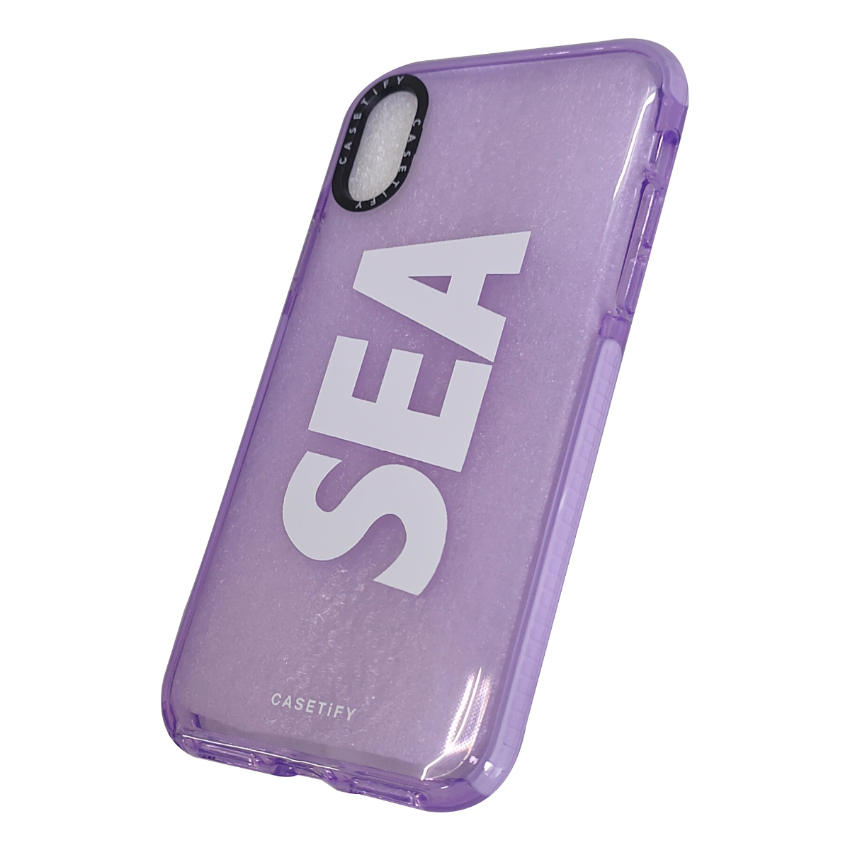 Casetify Sea Case for iPhone X/XS/10 (Purple)