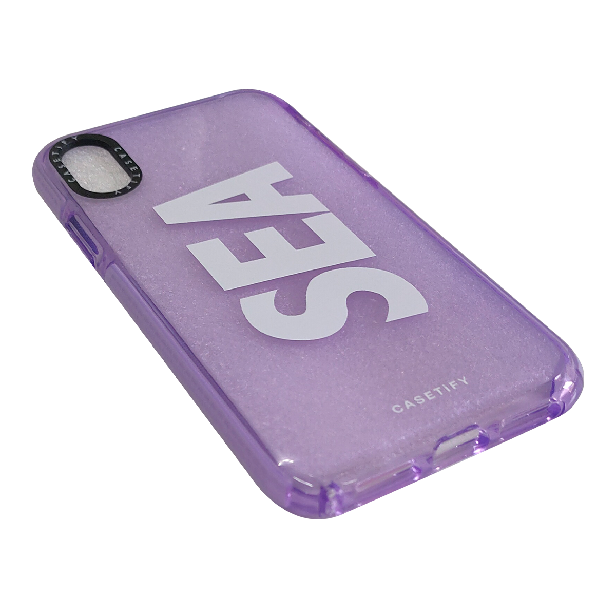 Casetify Sea Case for iPhone X/XS/10 (Purple)