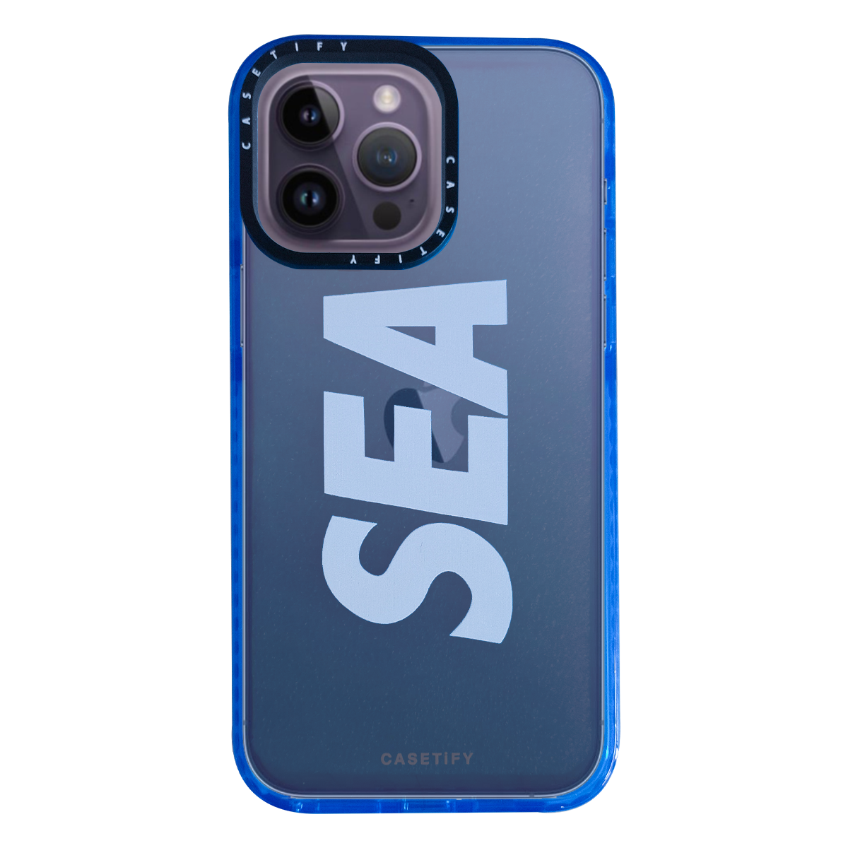Casetify Sea Cases for iPhone 14 Pro Max (Blue)